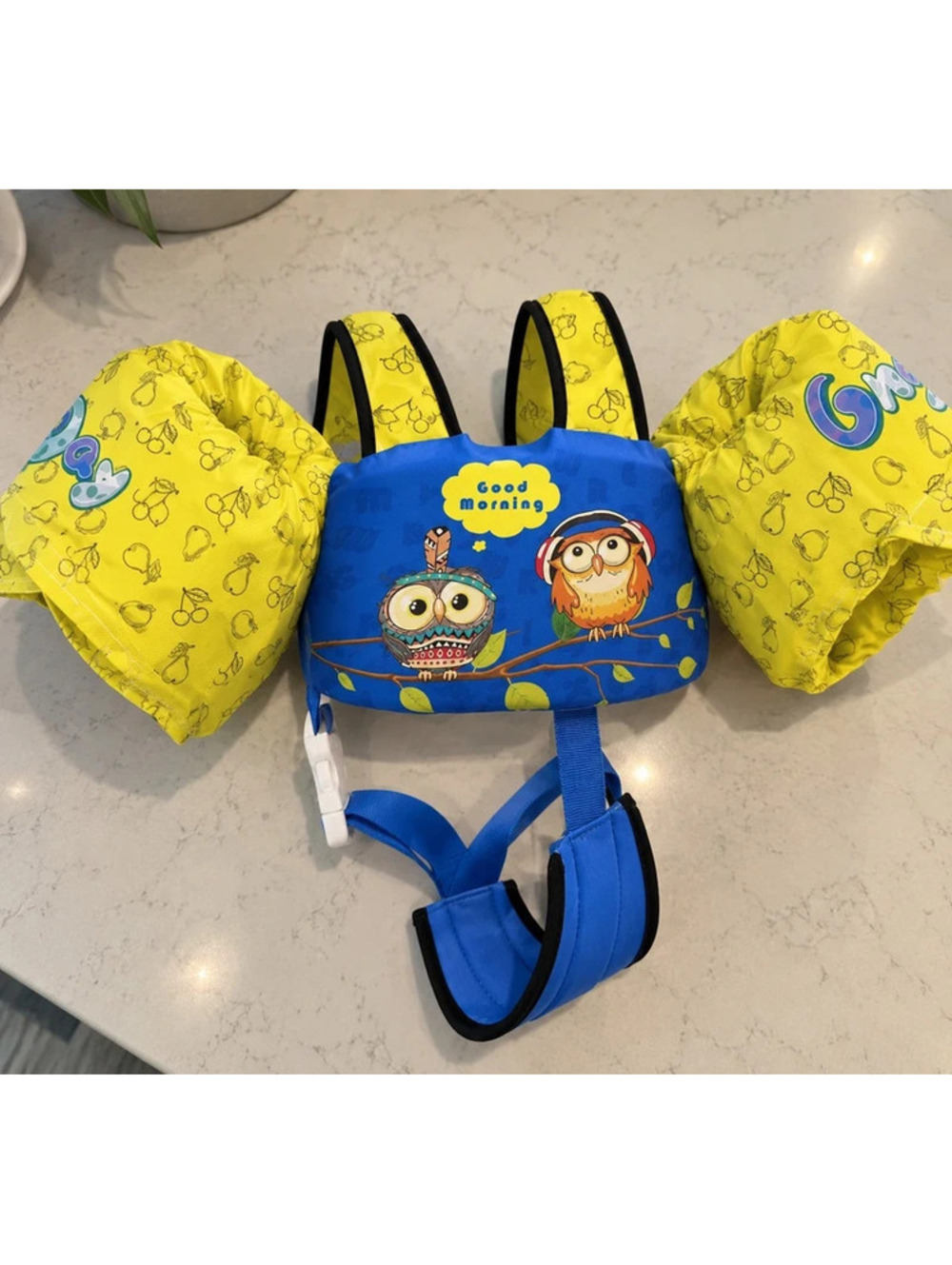 Blue Kids Swim Vest